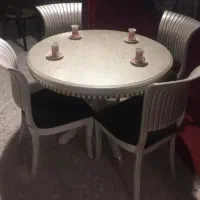 صدفی میزناهارخوری|میز و صندلی غذاخوری|تهران, شهرک شریعتی|دیوار