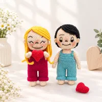 عروسکهای دست بافت رو با من یاد بگیر