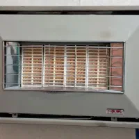 بخاری دیواری با دودکش آبسال