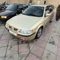 سمند مدل 83 کم کار تازه تعمیر