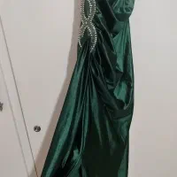 لباس مجلسی زیرقیمت درحدنو تنخور شیک سنگ دوزی شده