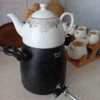 کتری قوری گرانیتی