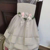 پیرهن مجلسی بچگانه