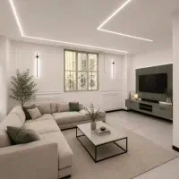 آپارتمان ۷۵متری ۲خواب فول بازسازی منطقه۲ شهرک هما