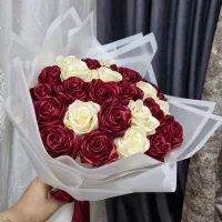 دسته گل روبانی|گل مصنوعی|شهرکرد, |دیوار