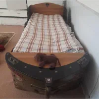 تختخواب نو جوان مدل کشتی شهرستان ساوه استان مرکزی