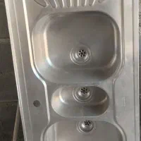 سینک ظرف شویی تمیز بدون خط و خش
