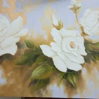 نقاشی  دکوراتیو برجسته