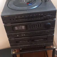 دستگاه سه کاره ضبط و گرام وپخش کره ای