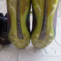 دو کفش یکی برای سالن یکی برای چمن|کیف، کفش، کمربند|بومهن, |دیوار