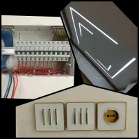 برقکار / برق کار صنعتی و ساختمانی / سه‌فاز و تکفاز