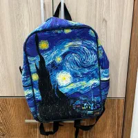 کیف مدرسه طرح شب پر ستاره