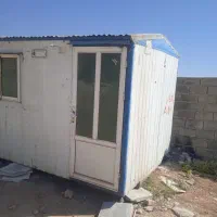 کانکس در حد نو|مصالح و تجهیزات ساختمان|شیراز, شهرک کوشکک|دیوار