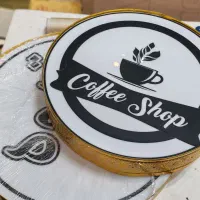 تابلو قهوه بیرون بر|فروشگاه و مغازه|مشهد, رسالت|دیوار