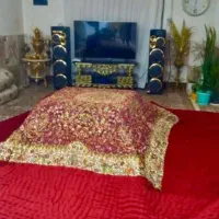 لحاف کرسی دست دوز سنتی ملوکی 4 در 4 متر سفارشی|رختخواب، بالش، پتو|تهران, شهید رجایی|دیوار