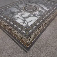 فرش طرح ایتالیا دودی %+ خوشرنگ