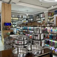سرویس قابلمه استیل نیچی nichi|ظروف پخت‌وپز|تهران, افسریه|دیوار