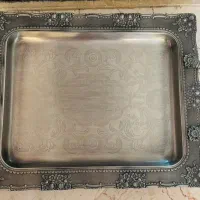 سینی نقره ای با کیفیت از برند سیلویا
