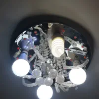 لوستر پخش موزیک