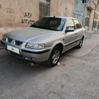 سمند ال ایکس دوگانه کارخانه