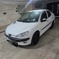 ۲۰۶ اس ادی v8 مدل ۹۵|خودرو سواری و وانت|قائمشهر, |دیوار