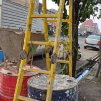 اجاره نردبان هشتی و یک طرفه تا ارتفاع ۸ متر|خدمات پیشه و مهارت|رشت, معلولین|دیوار