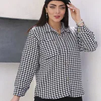 شومیز زنانه موجود جنس کار ضخیم وعالی