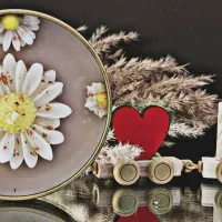 شمع دستساز|صنایع دستی و سایر لوازم تزئینی|یزد, |دیوار