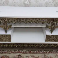 میز ال ای دی برنجی