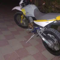 موتور سیکلت کویر T2 . 250