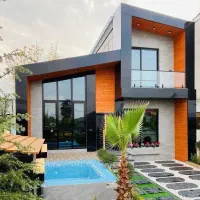 طرح دوبلکس شیک و مدرن/استخردار/چسبیده به جنگل