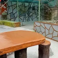 خانه باغ ایلام سوییت تمیز دلنشین سکو صندلی سنتی