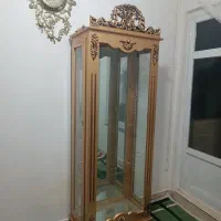 بوفه چوبی|بوفه، ویترین، کنسول|باسمنج, |دیوار