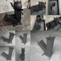 آتشدان منقل کباب مسافرتی ورق بزنید|کوهنوردی و کمپینگ|رشت, بالاکویه|دیوار