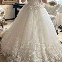لباس عروس سایز ۳۸-۴۰
