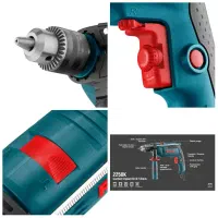 کیت دریل چکشی رونیکس با کیف حمل ابزار 850وات 2250K|ماشین‌آلات صنعتی|قدس, شهر‌قدس|دیوار