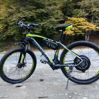 دوچرخه برقی کامل و کیت برقی کردن دوچرخه - وارداتی