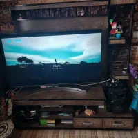 زیر تلویزیونی چوبی یونیک