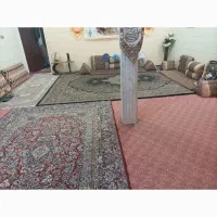 دو عدد فرش 12 متری|فرش|قم, نیروگاه|دیوار