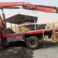 خاور جرثقیل|خودرو سنگین|شاهین‌شهر, گزبرخوار|دیوار