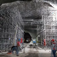 داربست فلزی پازل