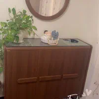 ست کنسول و‌آینه میزتلویزیون و‌جاکفشی|بوفه، ویترین، کنسول|کیانشهر, |دیوار