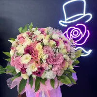 گل طبیعی باکس گل دسته گل