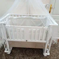 تخت خواب گهواره ای|تخت و صندلی بچه|تهران, پرستار|دیوار