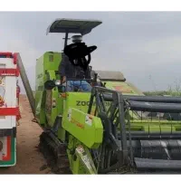 ۴ کمباین اماده برای کار