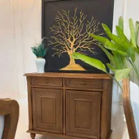 سرویس خواب کویین فرانسوی چوب راش|تخت و سرویس خواب|کرمانشاه, |دیوار