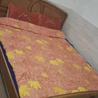 تخت دونفره بدون خوشخواب سالم|تخت و سرویس خواب|خرمآباد, |دیوار