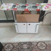 میز اتو و میز چرخ خیاطی