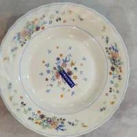 بشقاب آرکوپال فرانسوی ویکتوریا|ظروف سرو و پذیرایی|مبارکه, |دیوار