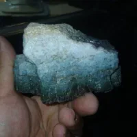 سنگ عقیق آبی نیلی ۳پوست
